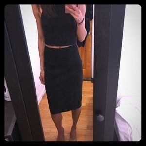 Black Banana Republic Pencil Skirt